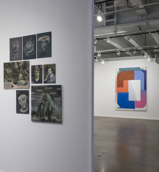 Carbon 12 at Dallas Art Fair 2017, installation view