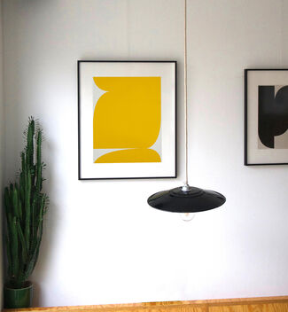 NEW: Hard Edge Abstracts by Johan Van Oeckel, installation view