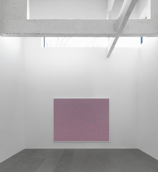 Jonathan Horowitz — Leftover Paint Abstractions, installation view