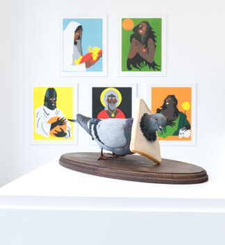 Game Changers: Renegade artists defying convention, installation view