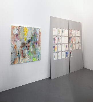 CAITLIN LONEGAN. 4 pm, Fire Light, installation view