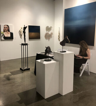Seager Gray Gallery at Seattle Art Fair 2019, installation view