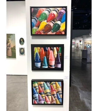 ARCADIA CONTEMPORARY at Texas Contemporary 2019, installation view