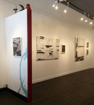 Seth Clark's PERSISTENCE: Structural Systems on the Brink of Collapse, installation view