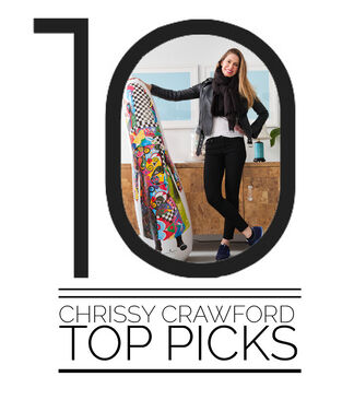 Chrissy Crawford's Top 10 Picks on ArtStar, installation view