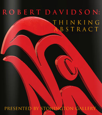 Robert Davidson: Thinking Abstract, installation view