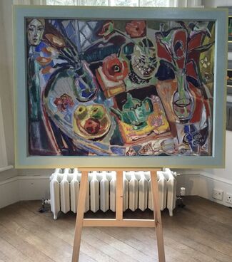 Leonie Gibbs - A Modern Scottish Colourist, installation view