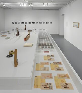 Carl Andre: Sculpture as Place, 1958–2010, installation view