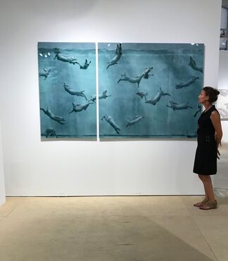 Michele Mariaud Gallery at Market Art + Design 2017, installation view