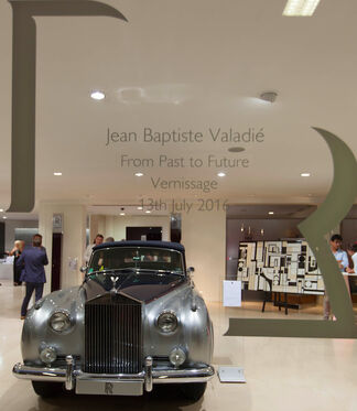 BOCCARA ART and ROLLS ROYCE Motor Cars present Jean-Baptiste Valadie as part of Rolls Royce Art Programme 2016, installation view