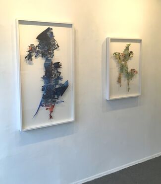 Paper Cuts, installation view
