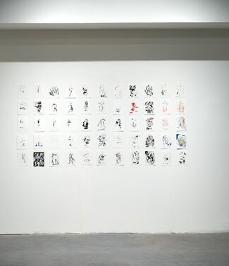 Record of Motion, installation view