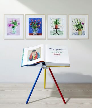 David Hockney - A Bigger Book, installation view
