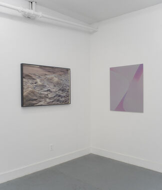 On Colored Shadows, installation view