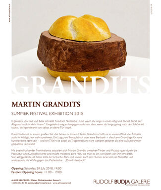 Summer Festival Exhibition 2018 - Martin Grandits, installation view