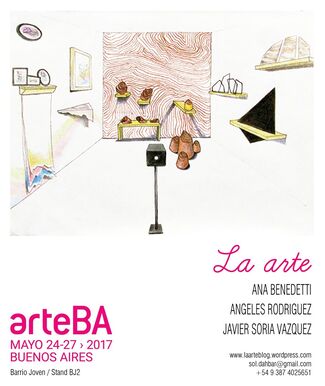 LA ARTE at arteBA 2017, installation view