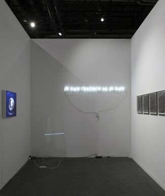 Galerie Laurence Bernard at artgenève 2018, installation view