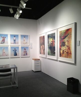 KLOMPCHING GALLERY at AIPAD Photography Show 2014, installation view