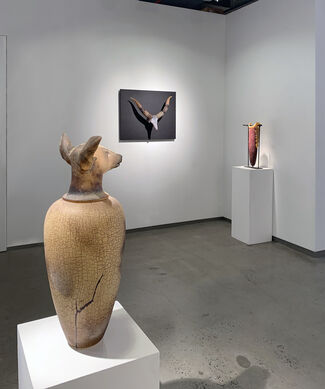 From Noted Private Collections, installation view