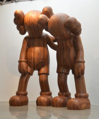 KAWS: WHERE THE END STARTS, installation view