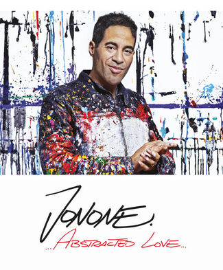 JonOne Abstracted Love, installation view