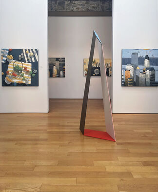 Paul Balmer | Recent Paintings, Artist Opening, installation view