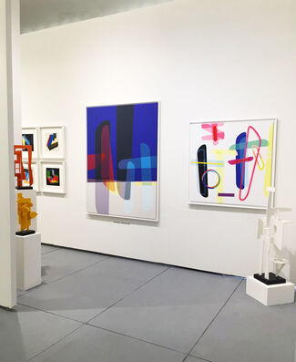 Galerie Duret at SCOPE Miami Beach 2019, installation view
