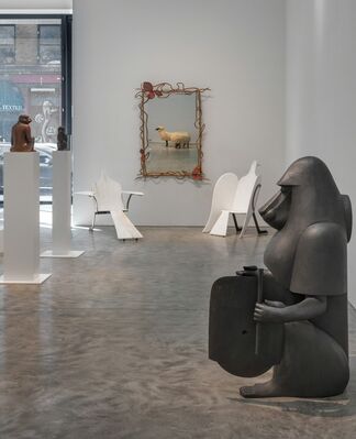 Les Lalanne, installation view