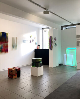 The Flat - Massimo Carasi at Bienvenue 2019, installation view