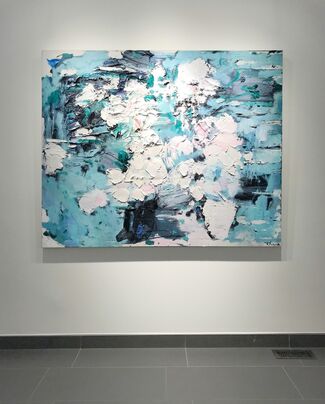 ZHANG HE | new paintings, installation view