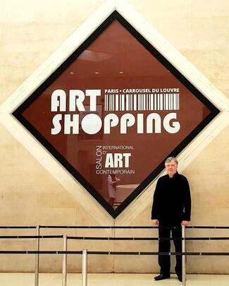 Paris Art Shopping - Le carrousel du Louvre, installation view