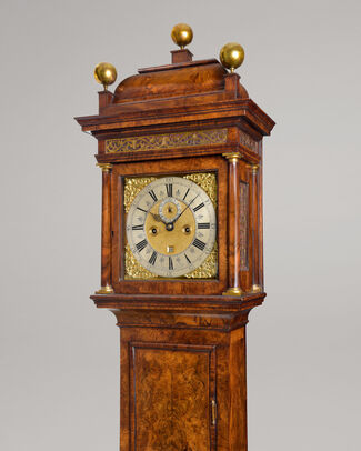 Howard Walwyn Fine Antique Clocks at Masterpiece Online 2020, installation view