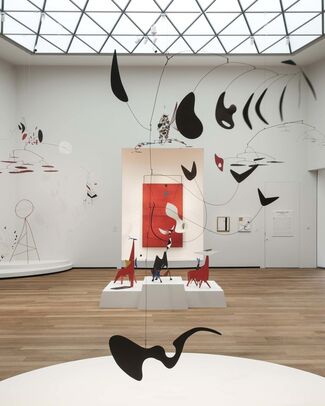 Calder in the Tower, installation view