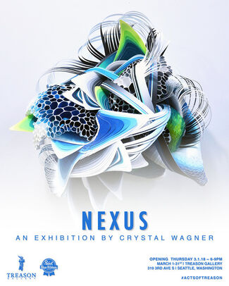 Crystal Wagner: NEXUS, installation view