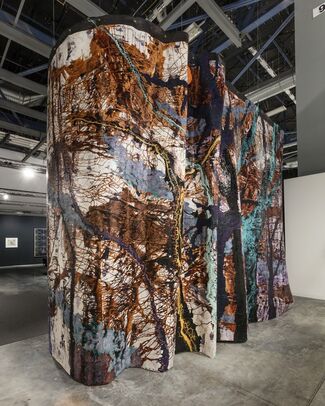 Maccarone at Art Basel in Miami Beach 2016, installation view