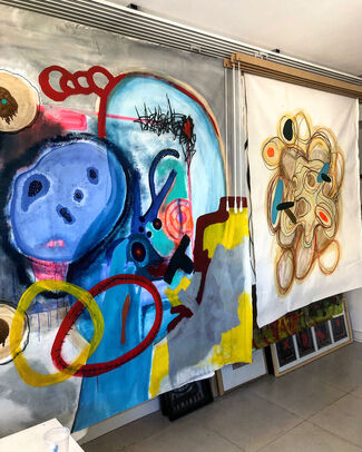 OTTO Galería at Latin American Galleries Now, installation view
