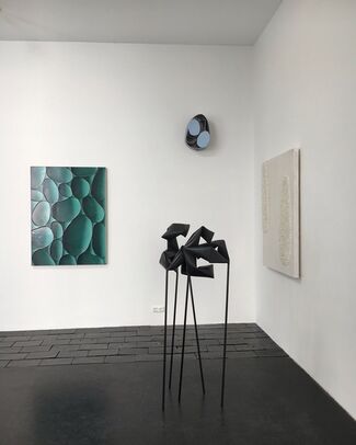 Willi Siber, installation view