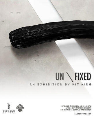 Kit King: UN\FIXED, installation view