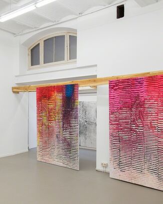 Koen Delaere - Wipe that Simile off your Aphasia, installation view
