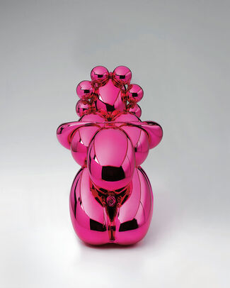 Jeff Koons Virtual Solo Show, installation view
