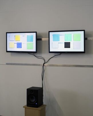 James Woodfill: Code Practice, installation view