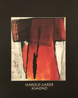 Harold Garde: In the Shape of a Kimono, installation view