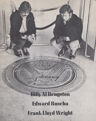 Billy Al Bengston & Ed Ruscha: REUNITED, installation view