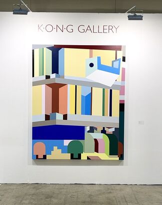 K.O.N.G. Gallery at Korea Galleries Art Fair 2021, installation view