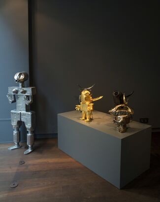 From Mythology to Robots, installation view
