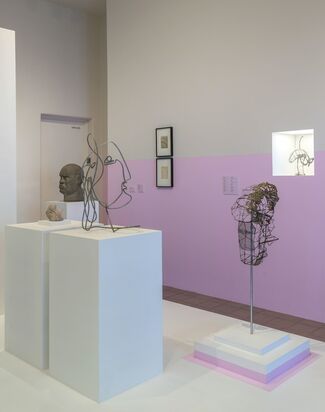 Páramo at Dallas Art Fair 2017, installation view