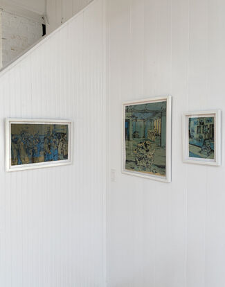 Reunion: A Group Exhibition, installation view