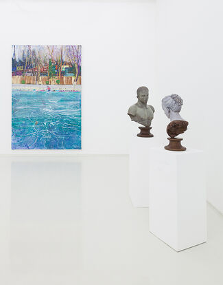 RETURN: Poetic Dwelling in Contemporary Art, installation view