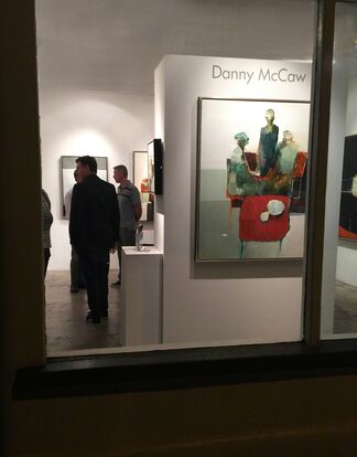 Danny McCaw, installation view