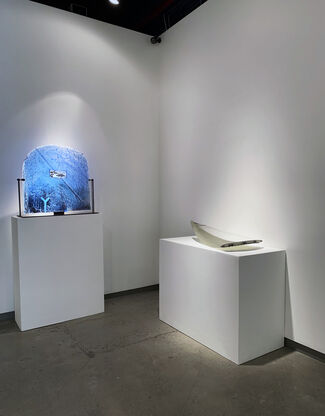 From Noted Private Collections, installation view